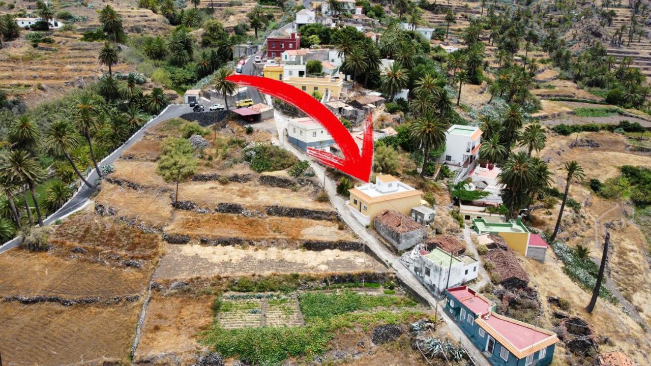 Casa Los Palmeros Perdomo Alojera Luaran gambar