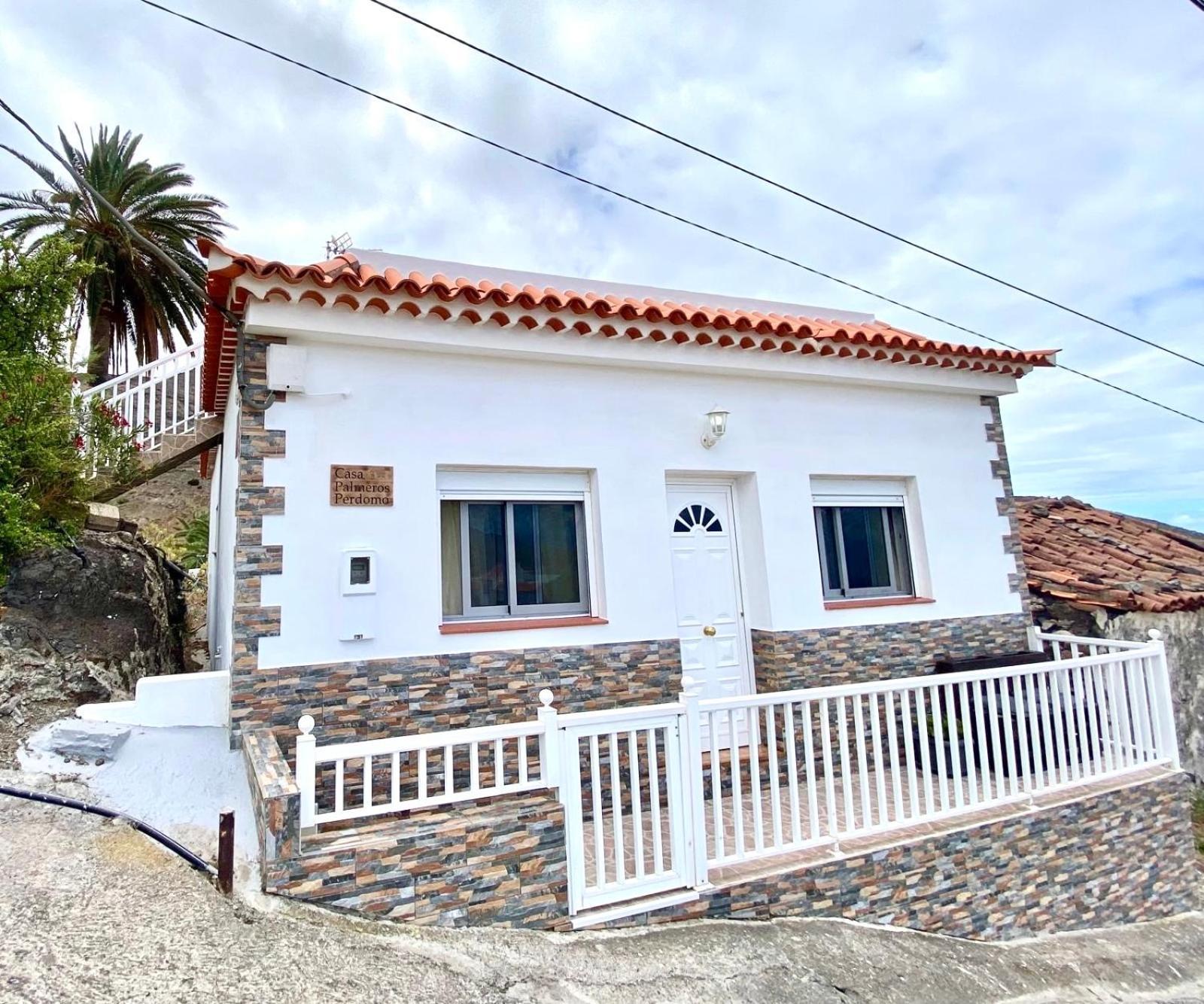 Casa Los Palmeros Perdomo Alojera Luaran gambar
