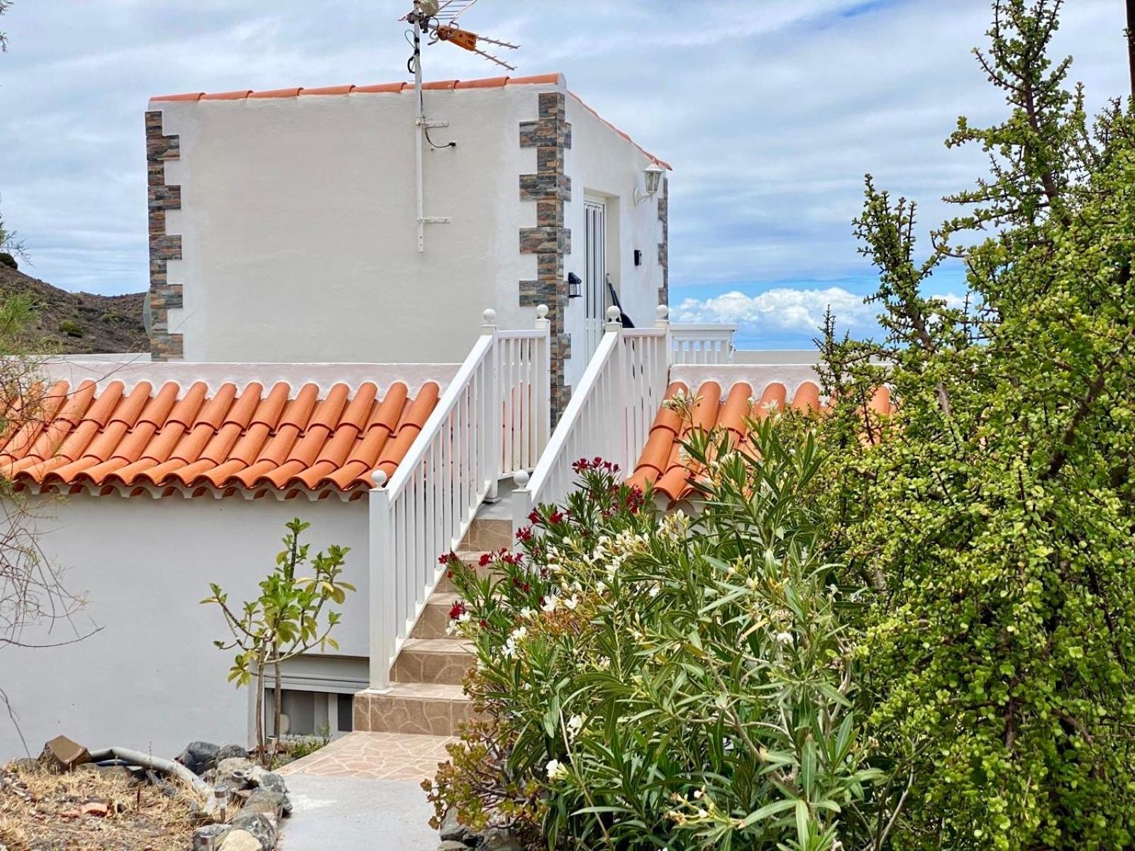 Casa Los Palmeros Perdomo Alojera Luaran gambar