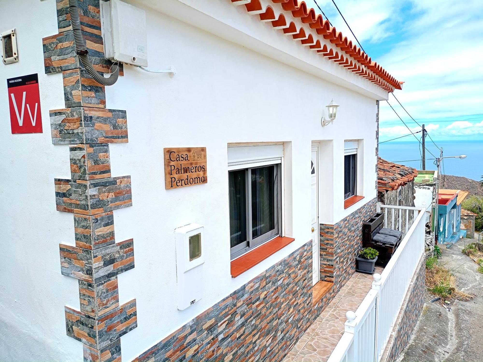Casa Los Palmeros Perdomo Alojera Luaran gambar