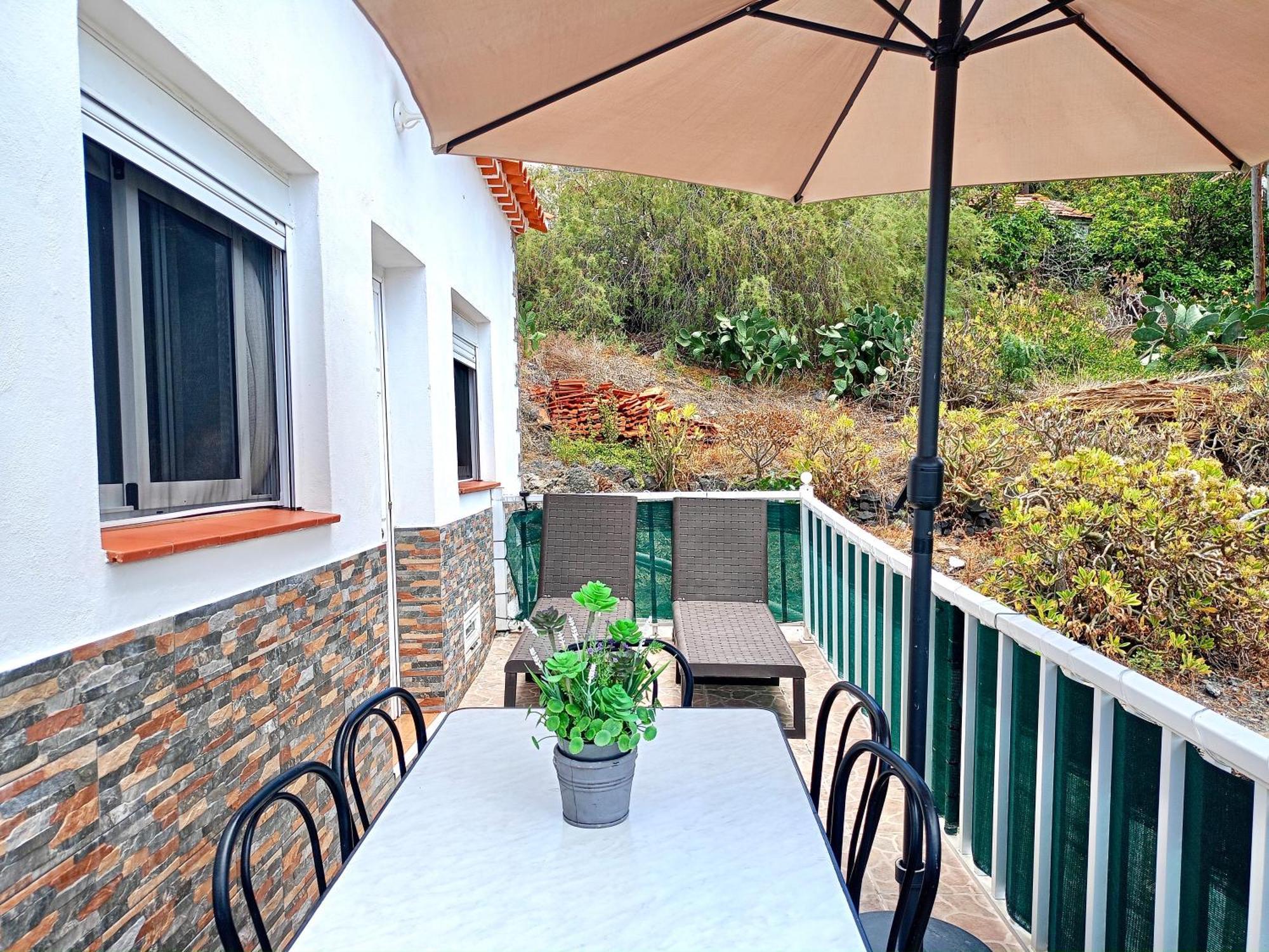 Casa Los Palmeros Perdomo Alojera Luaran gambar